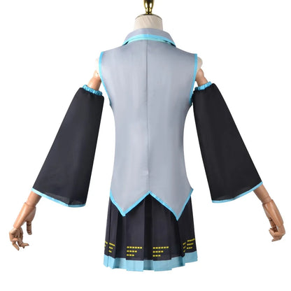 Vocaloid Virtual Singer Cosplay Costume – Full Set | Virtual Idol Anime Role Play Outfit for Adult Unisex (Halloween / Comic Con)