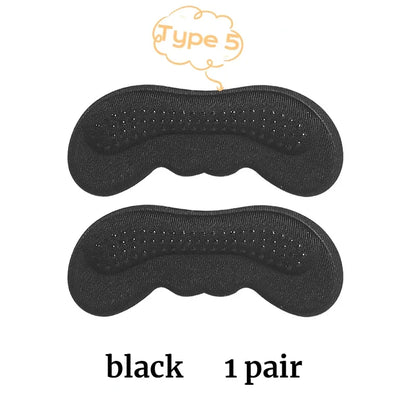 2PCS Invisible Silicone Gel Heel Pads – Adhesive Back Heel Protector Patches for Shoes, Cushioned Foot Care & Comfort Inserts