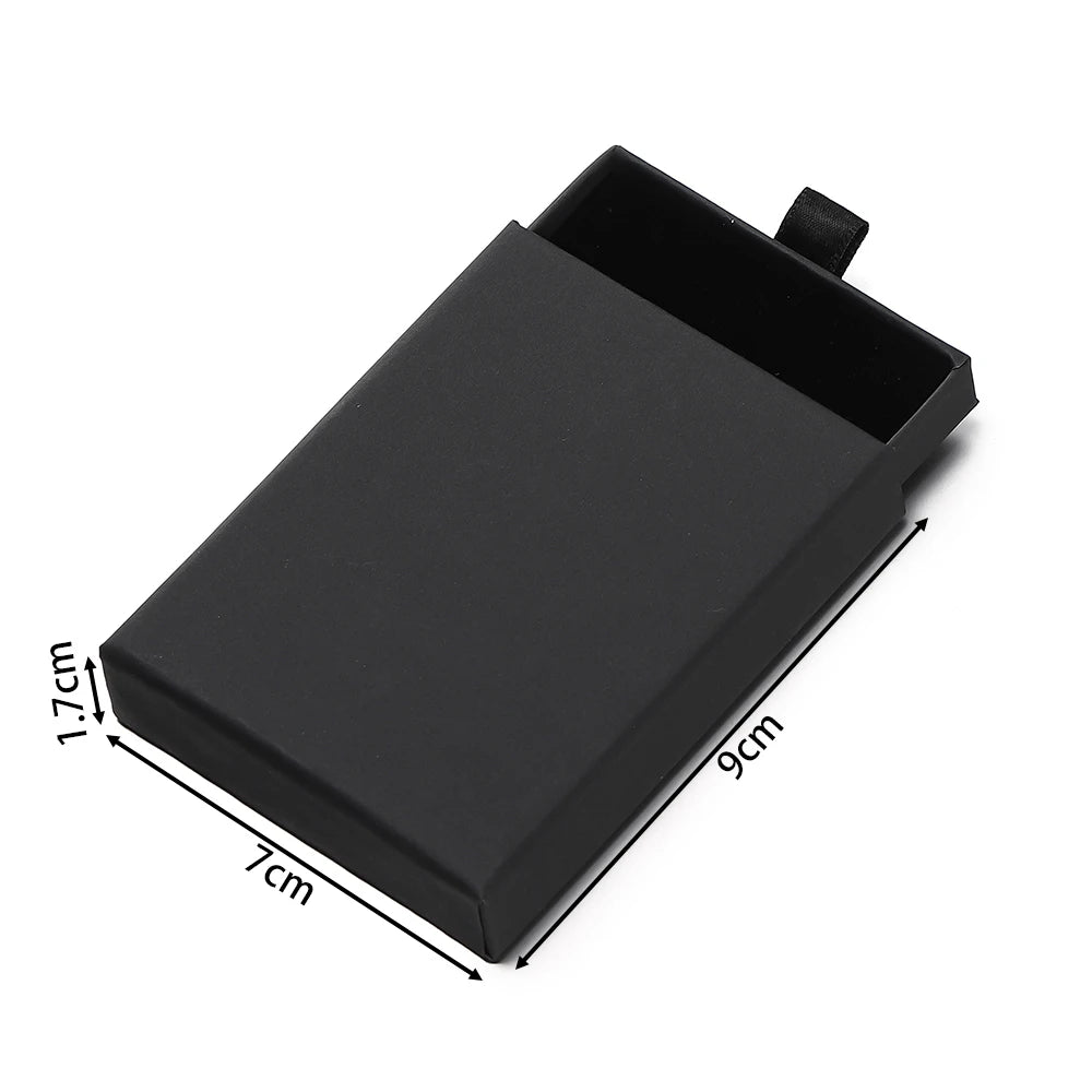 Caja de Regalo Creativa con Cajón para Joyas – Anillos, Collares, Pendientes y Pulseras – Estuche de Lujo para Exhibición y Empaque de Joyería