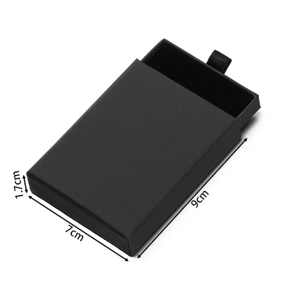 Caja de Regalo Creativa con Cajón para Joyas – Anillos, Collares, Pendientes y Pulseras – Estuche de Lujo para Exhibición y Empaque de Joyería