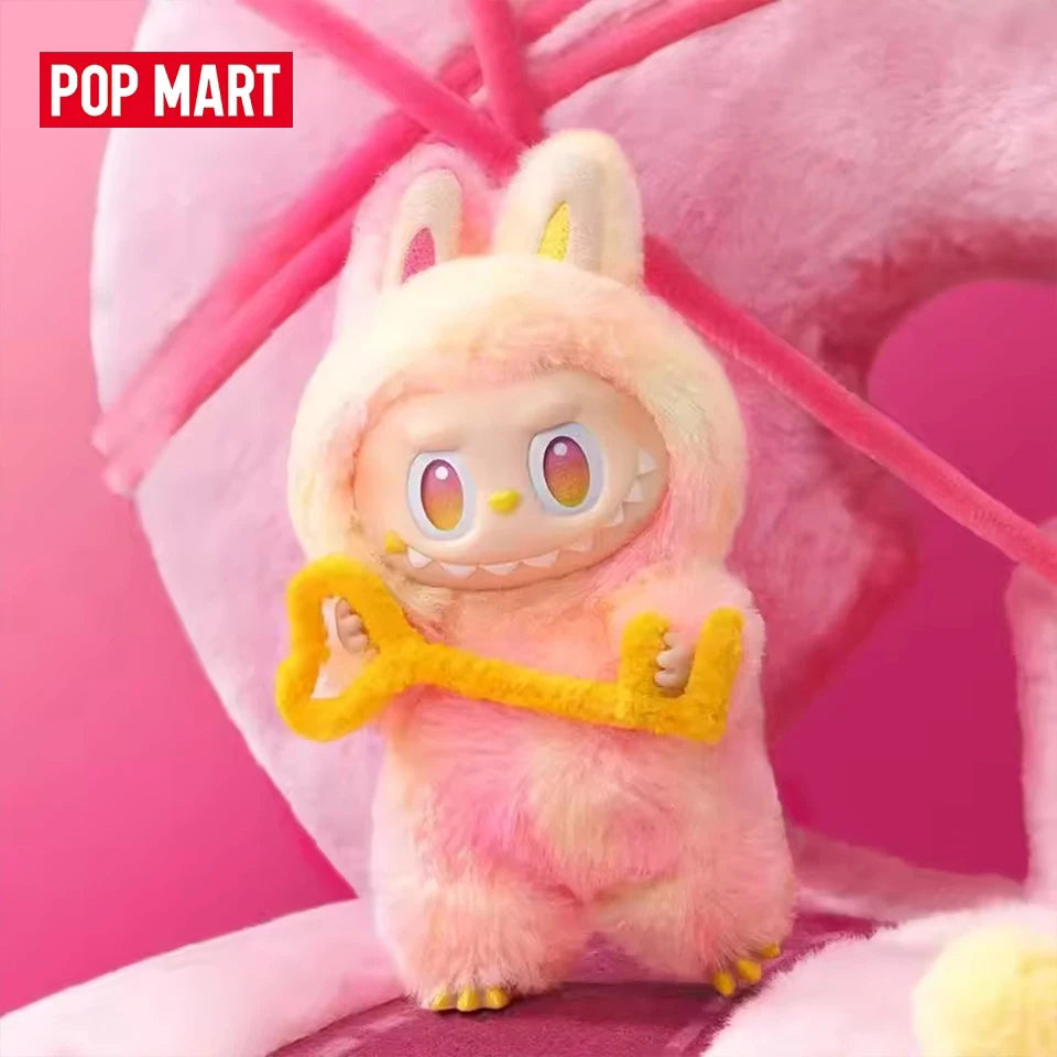 Labubu Doll – THE MONSTERS Mystery Box (100% Genuine) Macaron Color Edition, Perfect Gift for Children & Family Collectibles