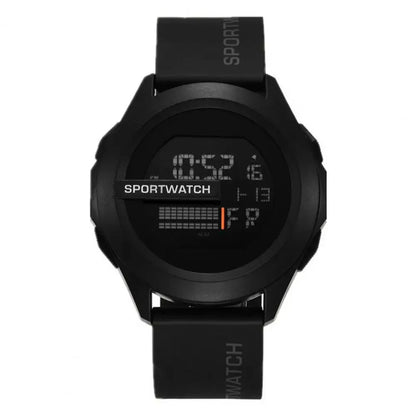 Men’s Multifunction LED Digital Sport Watch (Waterproof, Fitness, Alarm)
