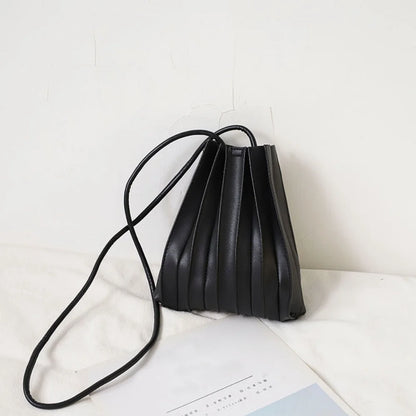 Soft PU Mini Crossbody Phone Bag for Women Lightweight Single Shoulder Mobile Phone Purse
