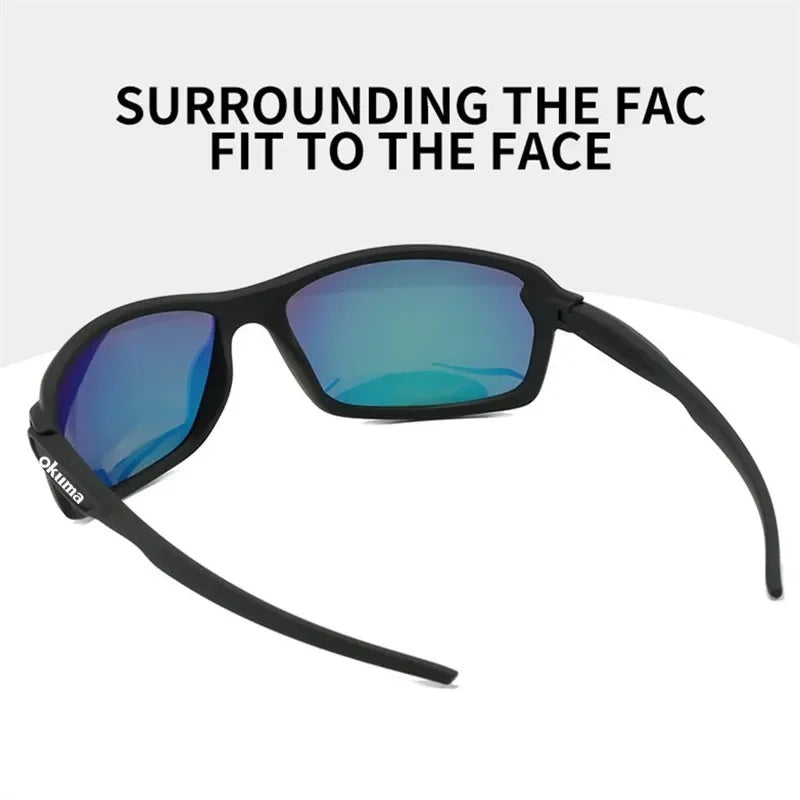 Okuma Polarized Sunglasses – UV400 Protective Outdoor Eyewear for Men & Women, Hunting, Fishing, Driving, Cycling, Travel & Climbing