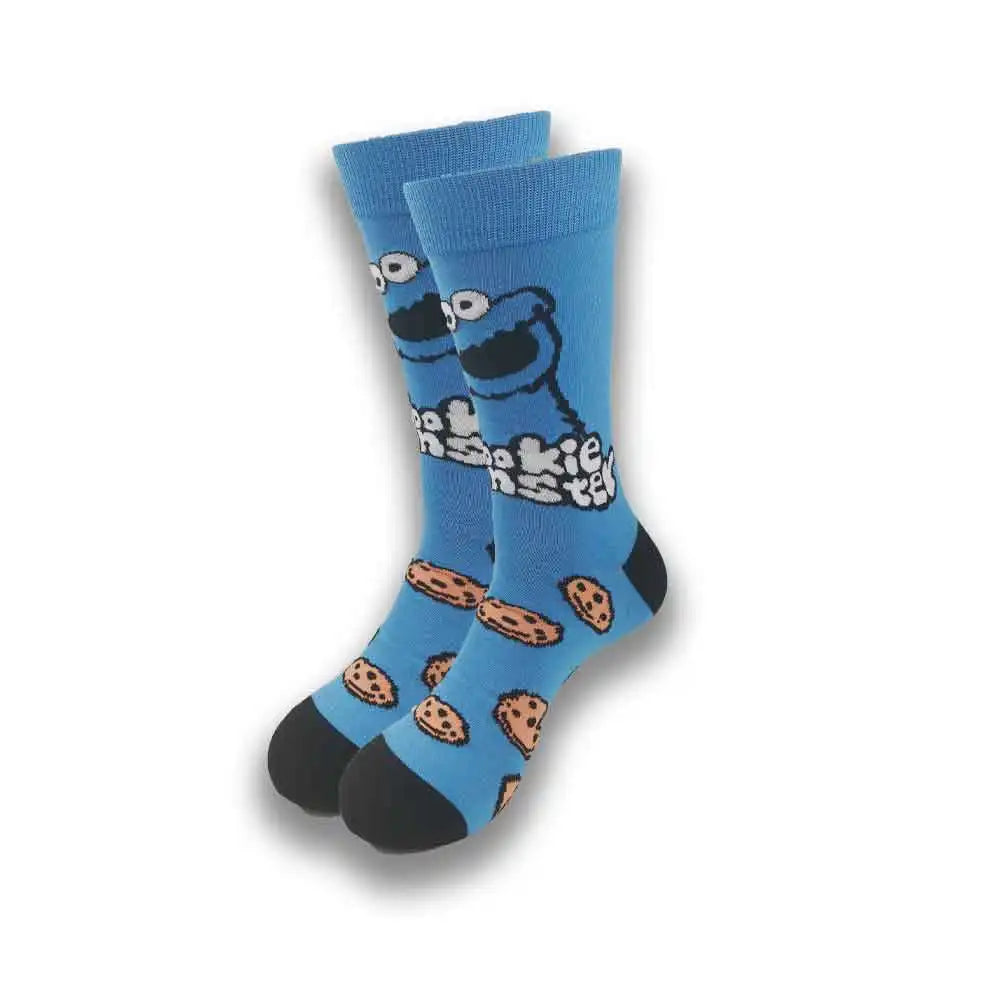 Funny Cartoon Character Socks – High-Quality Comfortable Novelty Socks for Men & Women, Latest Design