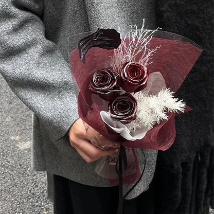 40 hojas de papel de envolver flores no tejido impermeable para ramos, arreglos florales y empaques de regalo