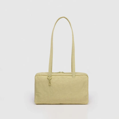 Bolso de hombro tipo tote de nailon de gran capacidad para mujer – Bolso de mano de diseñador de lujo, ligero y versátil para el trabajo, viajes, compras y uso diario a la moda