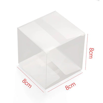 Boîtes-cadeaux transparentes pour bonbons et chocolats pour dragées de mariage, biscuits, friandises et emballages d'événements