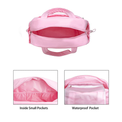 Sac de Voyage Imperméable pour Bébé – Grand Sac Maternité avec Sangles pour Poussette, Idéal pour l'Hôpital, l'Aéroport et le Quotidien