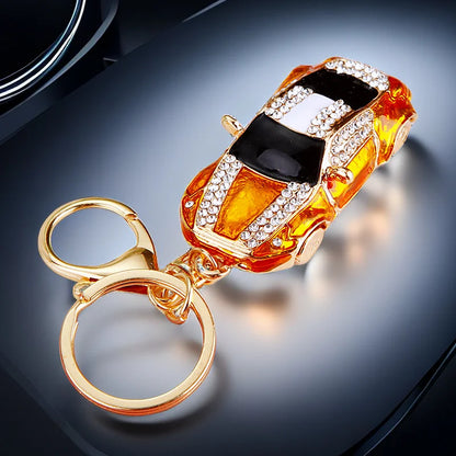 Mini Toy Car Keychain – Stylish Car Key Holder & Bag Charm for Men and Women, Cute Party Favor and Gift