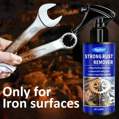Automotive Rust Remover Spray – Fast-Acting Metal & Iron Rust Cleaner for Car Parts, Exhaust Pipes, Tools & Stain Removal