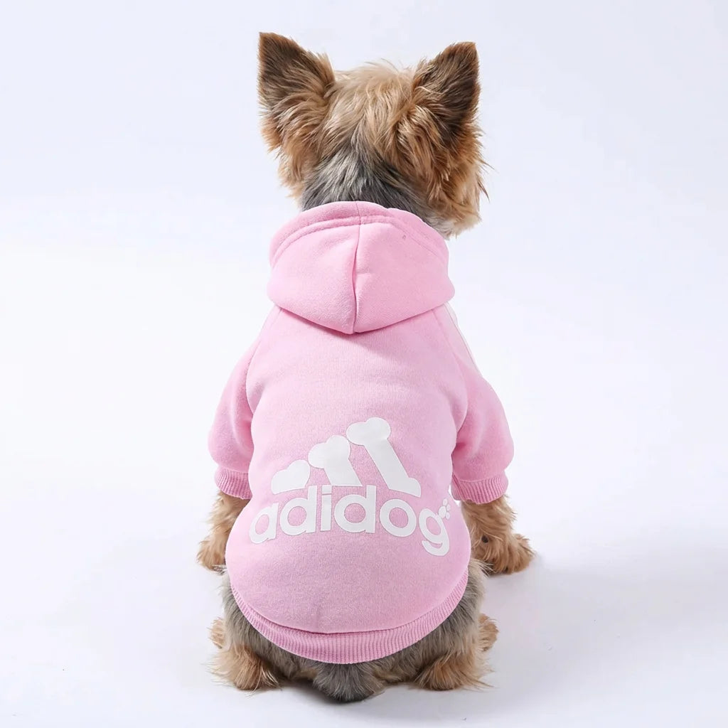 XS-5XL Fashion Dog Hoodie – Warm Cotton Sweatshirt Jacket for Small, Medium & Large Dogs, Two-Legged Pet Clothes for Everyday Wear