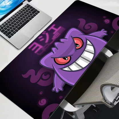 Alfombrilla de ratón Gaming Gengar XXL de Pokémon – Alfombrilla de escritorio grande para PC, portátil y teclado