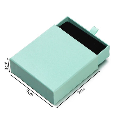 Caja de Regalo Creativa con Cajón para Joyas – Anillos, Collares, Pendientes y Pulseras – Estuche de Lujo para Exhibición y Empaque de Joyería