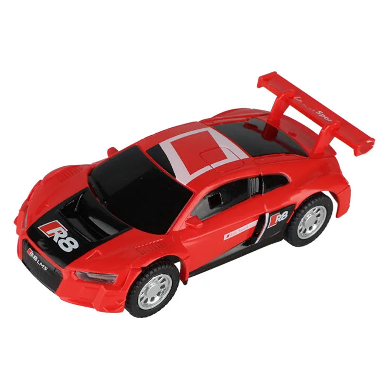 Voiture de slot analogique 1:64 pour Carrera GO et Scalextric – Voiture de course électrique à grande vitesse, véhicule jouet de piste de course de police