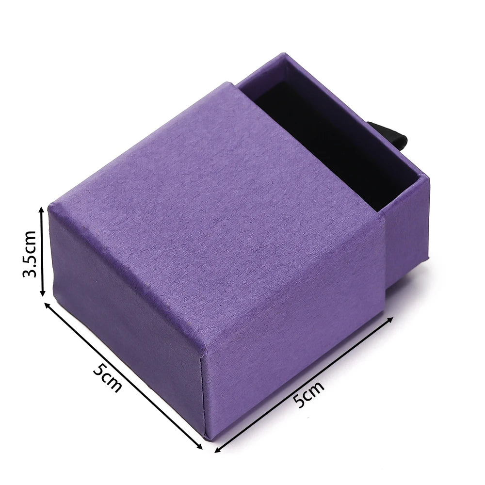 Caja de Regalo Creativa con Cajón para Joyas – Anillos, Collares, Pendientes y Pulseras – Estuche de Lujo para Exhibición y Empaque de Joyería