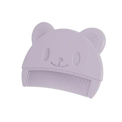 Masseur de cuir chevelu et brosse à cheveux doux en silicone pour bébé – Peigne de bain doux pour nouveau-nés, nourrissons et tout-petits