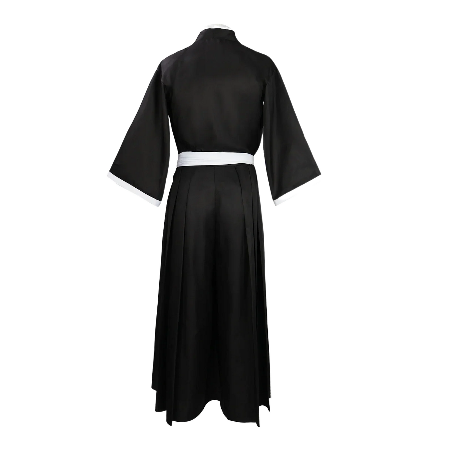 Bleach Kuchiki Rukia Cosplay Costume – Kimono Uniform Set | Unisex Anime Soul Society Outfit (Halloween / Party / Comic Con)