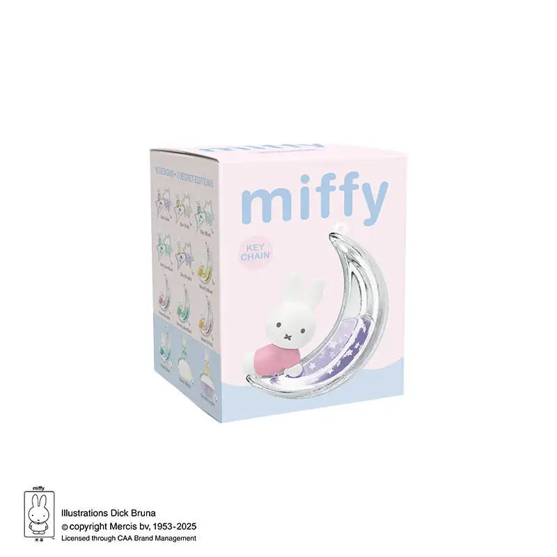 Porte-clés mystère Miffy – Joli pendentif en acrylique motif dessin animé pour sacs, sacs à dos, accessoires et décorations à collectionner