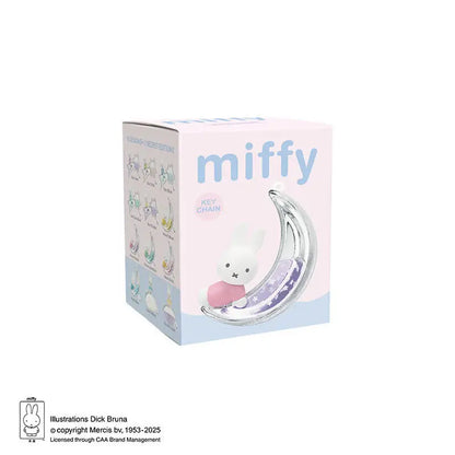 Porte-clés mystère Miffy – Joli pendentif en acrylique motif dessin animé pour sacs, sacs à dos, accessoires et décorations à collectionner