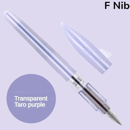 Stylo-plume Jinhao Shark – Stylo-plume à plume fine de 0,5 mm pour la calligraphie, l'écriture, le travail de bureau, les fournitures scolaires et la papeterie étudiante