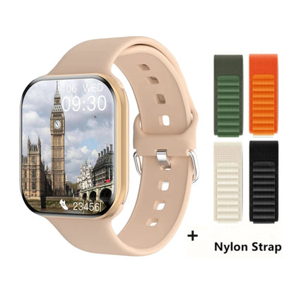 Watch 11 Smartwatch – GPS Bluetooth Calling NFC Smart Watch with Body Temperature Monitor & Always-On Display for Android & iPhone