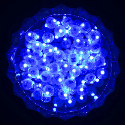 Mini luces LED para globos – Pequeñas luces redondas para globos, bodas, Navidad y decoraciones para fiestas