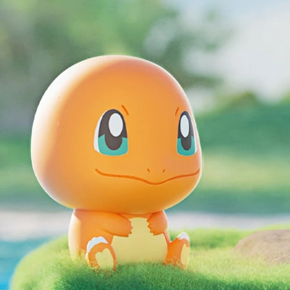 Pokémon Anime Poké Ball Action Figures – Mini Dolls (Dragonite, Sylveon, Gengar, Vulpix) Genuine Original Model Ornament Toy Gift