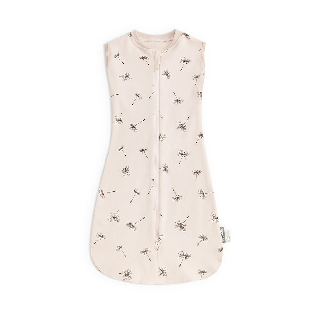 Gigoteuse Bébé 100 % Coton – Doux Sac de Couchage sans Manches pour Nouveau-né avec Fermeture Éclair Bidirectionnelle pour l'Été et les Changements de Couches Faciles