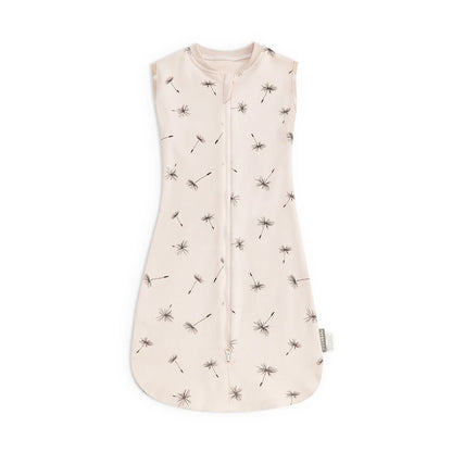Gigoteuse Bébé 100 % Coton – Doux Sac de Couchage sans Manches pour Nouveau-né avec Fermeture Éclair Bidirectionnelle pour l'Été et les Changements de Couches Faciles