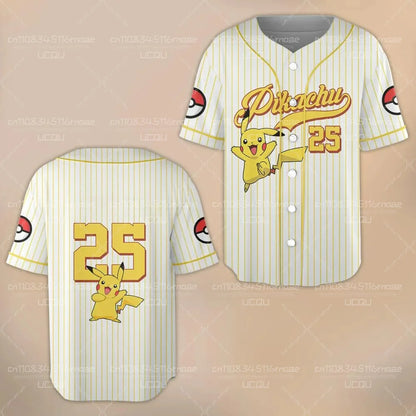 Veste de Baseball Unisexe Imprimée en 3D Style Anime Été 2026 | Mignonne Décontractée Respirante Streetwear