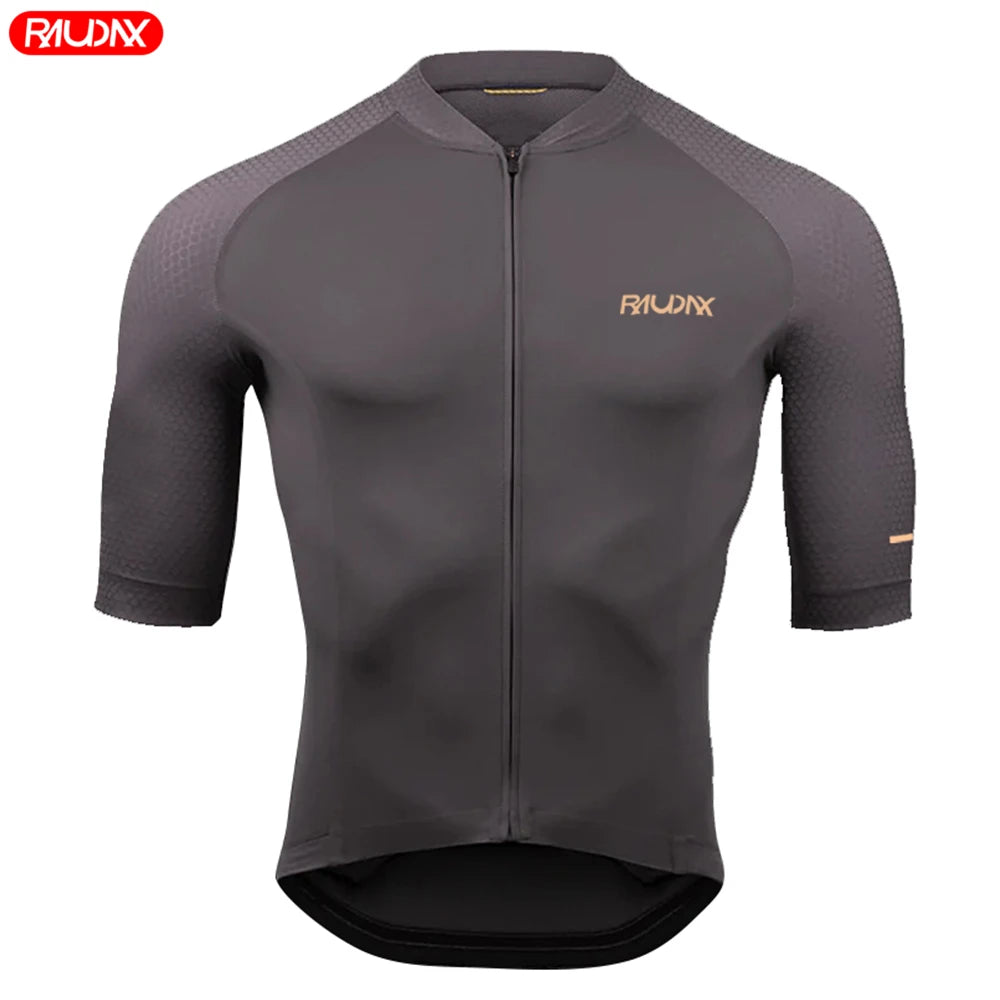 Men's Summer Cycling Jersey Set – Breathable Short Sleeve MTB Bicycle Clothing for Road & Mountain Bike Riding
