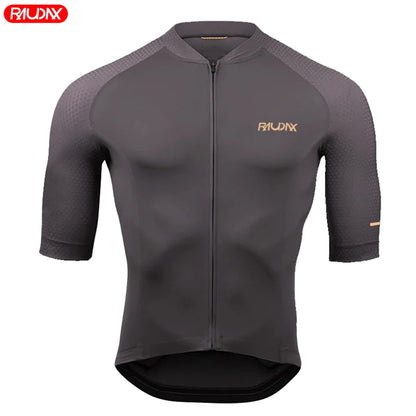 Men's Summer Cycling Jersey Set – Breathable Short Sleeve MTB Bicycle Clothing for Road & Mountain Bike Riding