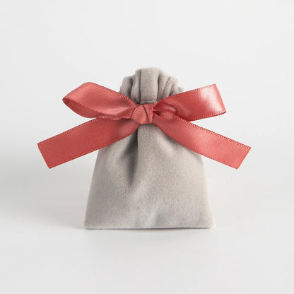 10 Bolsas de Terciopelo con Cordón – Bolsitas de Regalo con Cinta 10x12cm para Empaque de Joyas, Recuerdos de Boda, Almacenamiento de Viaje y Dulces