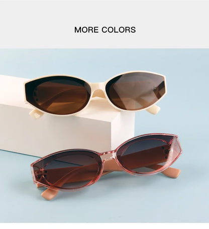 2025 Luxury Oval Sunglasses for Women Men Unisex Designer Fashion Shades UV400 Classic Trend
