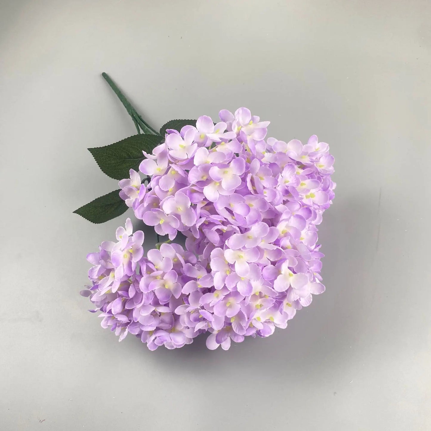 Bouquet d'Hortensias Artificiels à 5 Têtes – Fleurs Artificielles en Soie pour Décoration de Mariage, Arrangements de Fête, Décoration de Salon & Accessoires Floraux pour la Maison