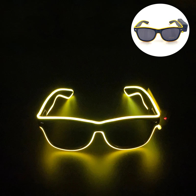 Ventilador de Mano Plegable con Luz LED – Ventilador Luminoso de 10 Pulgadas para Raves, Discotecas, Festivales y Fiestas