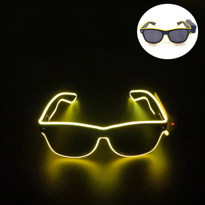 Ventilador de Mano Plegable con Luz LED – Ventilador Luminoso de 10 Pulgadas para Raves, Discotecas, Festivales y Fiestas
