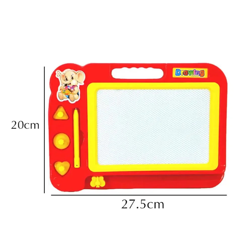 Tableau de dessin magnétique pour enfants – Ardoise magique réutilisable, jouet artistique éducatif, outil de pratique d'écriture créative, cadeau d'apprentissage précoce pour enfants