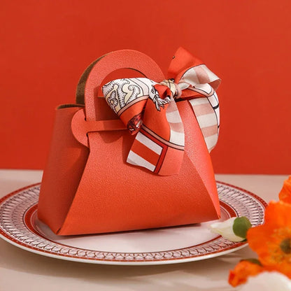 20PCS Bolsas de Regalo de Cuero con Cinta de Lazo – Mini Bolsos para Recuerdos de Bodas, Navidad, Dulces, Regalos y Empaque de Lujo para Fiestas