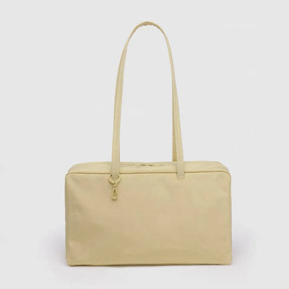 Bolso de hombro tipo tote de nailon de gran capacidad para mujer – Bolso de mano de diseñador de lujo, ligero y versátil para el trabajo, viajes, compras y uso diario a la moda