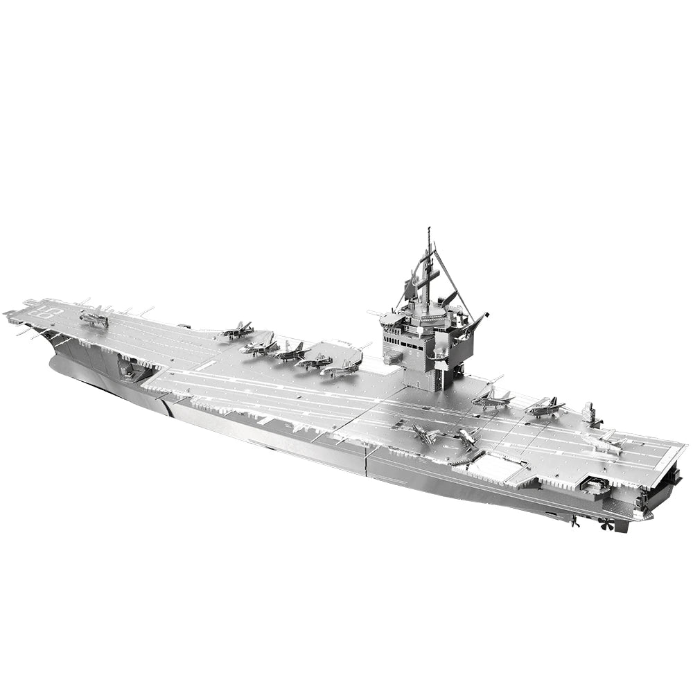 Piececool Kit de Modelo de Acorazado de Metal 3D – HMS Hood y Richelieu, Rompecabezas de Ensamblaje, Juguete Educativo para Adolescentes y Coleccionistas
