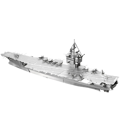 Piececool Kit de Modelo de Acorazado de Metal 3D – HMS Hood y Richelieu, Rompecabezas de Ensamblaje, Juguete Educativo para Adolescentes y Coleccionistas