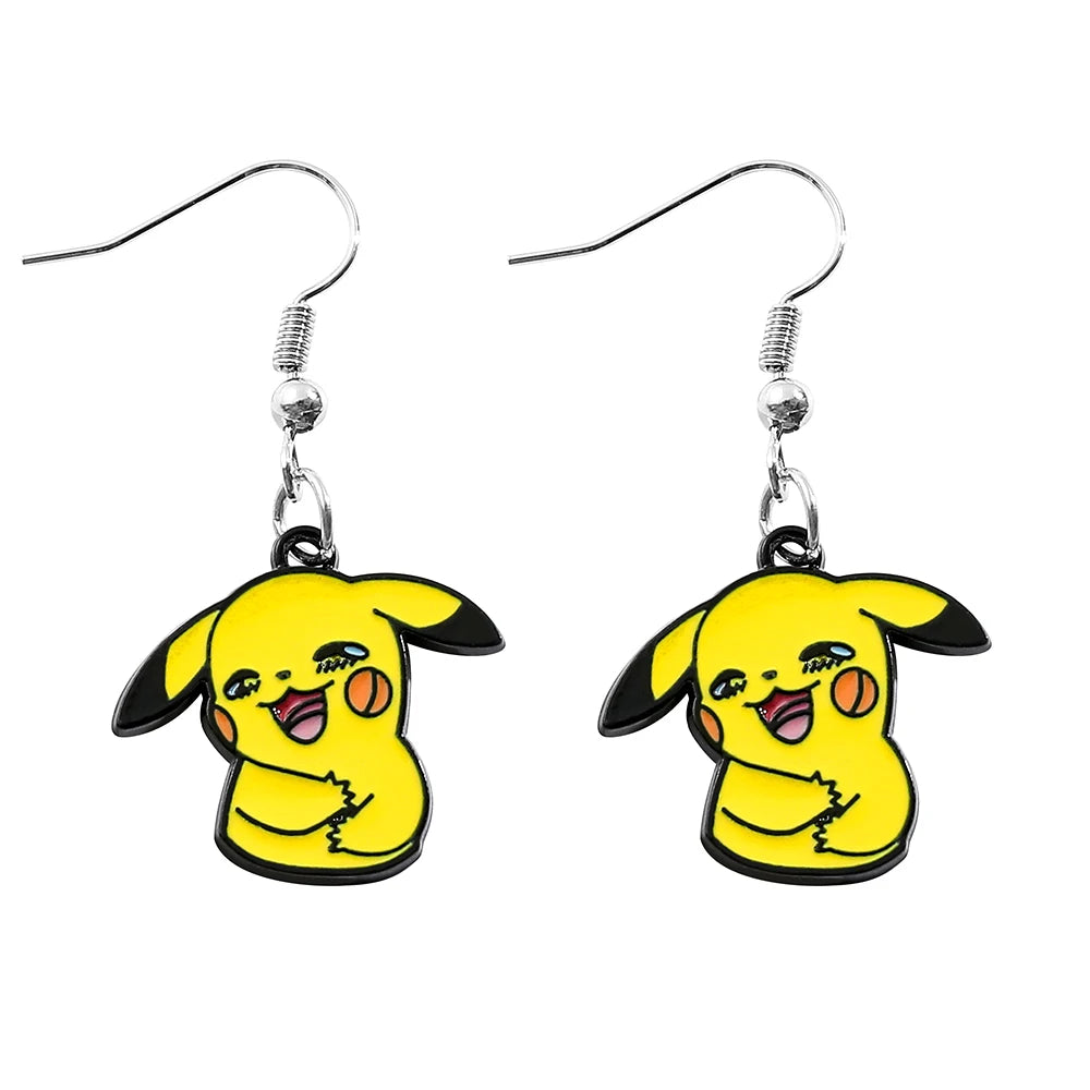 Pokémon Metal Figure Toy – Pikachu, Squirtle, Psyduck & Charmander Collectible Gift