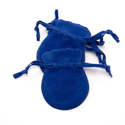10PCS Velvet Drawstring Jewelry Pouches for Rings, Earrings, Gifts, Candy & Retail Packaging