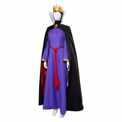 Queen Villain Cosplay Costume – Roleplay Stage Outfit (Halloween Costume for Women)