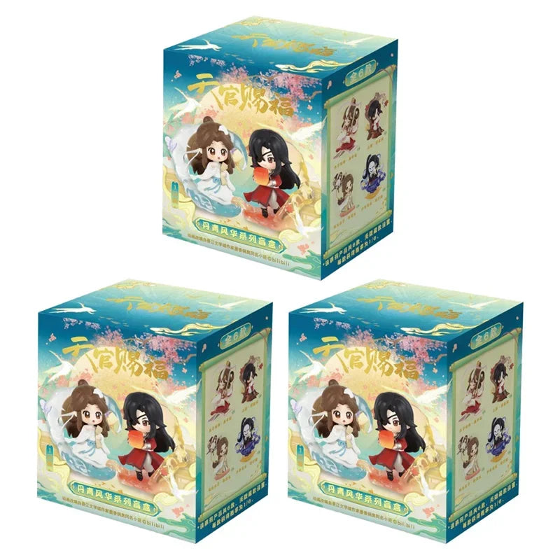 Heaven Official’s Blessing The Splendor of Painting Series – Tian Guan Ci Fu Mystery Blind Box, Xie Lian & Hua Cheng Collectible Figure Toy