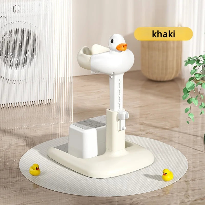 Soporte Ajustable para Bañera de Bebé – Mesa Plegable Antideslizante para Baño de Niños para Uso Doméstico