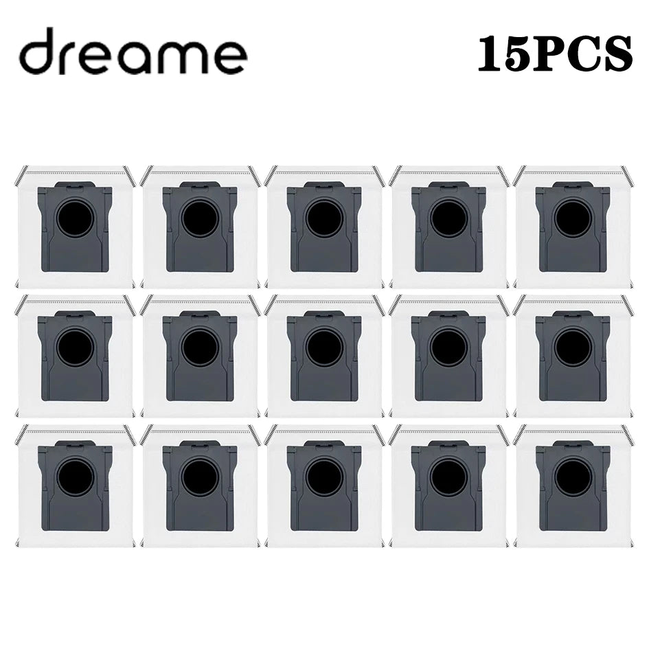 Kit de repuestos para Dreame X50 Ultra, X50 Master, L50 Pro Ultra, L40s Pro Ultra y MOVA V50 Ultra – Cepillo principal, filtro HEPA, paños de fregado y bolsas para polvo