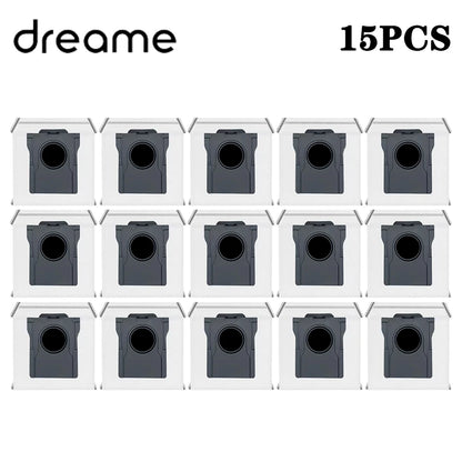 Kit de repuestos para Dreame X50 Ultra, X50 Master, L50 Pro Ultra, L40s Pro Ultra y MOVA V50 Ultra – Cepillo principal, filtro HEPA, paños de fregado y bolsas para polvo